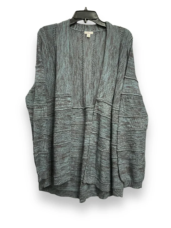 One-DAY Sale Cardigan By Bp In Blue, Size: Xl