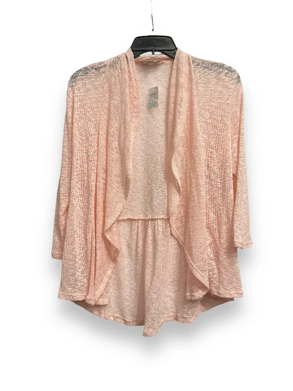 Exclusive Offers Cardigan By Chenault In Pink, Size: Mp