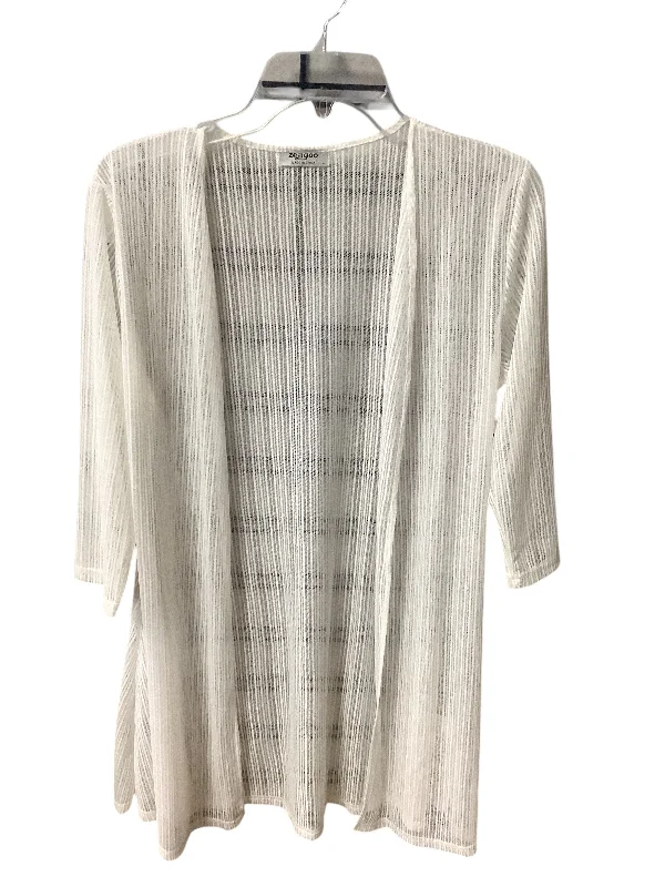 Special Discount Cardigan By Cme In White, Size: L