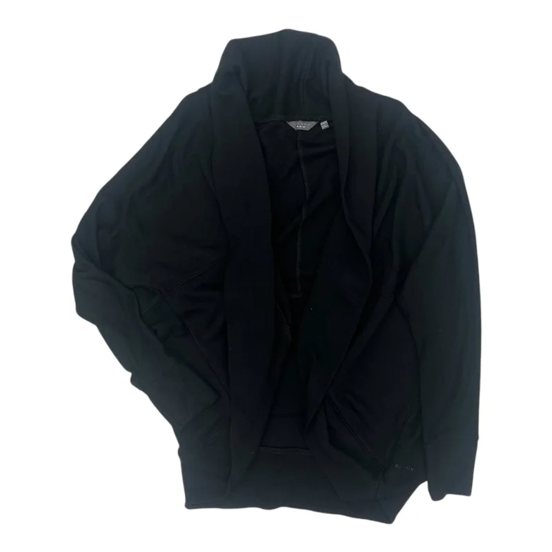 Super Deal Cardigan By Danskin In Black, Size:M