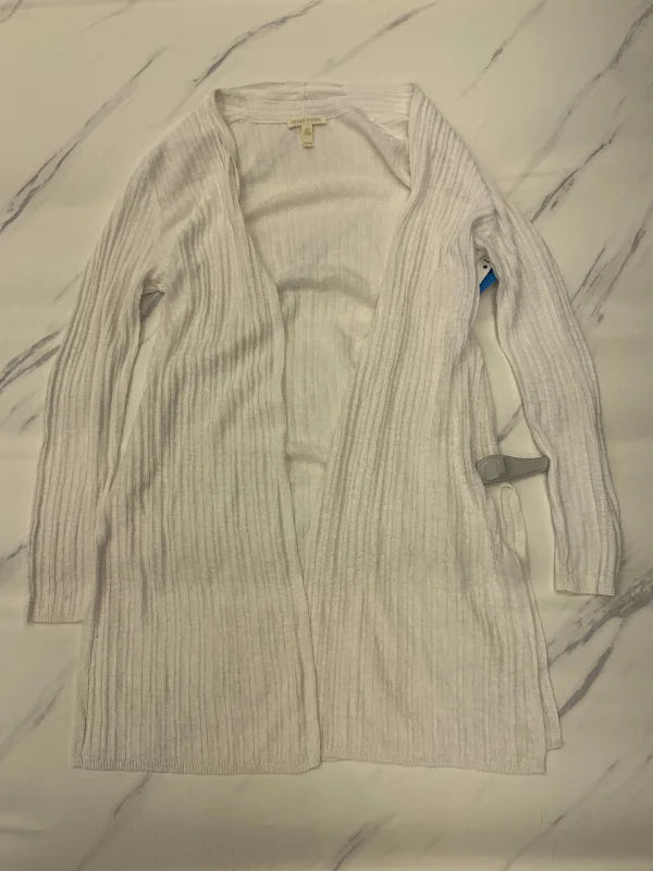 Big Discounts Cardigan By Eileen Fisher In White, Size: Xs