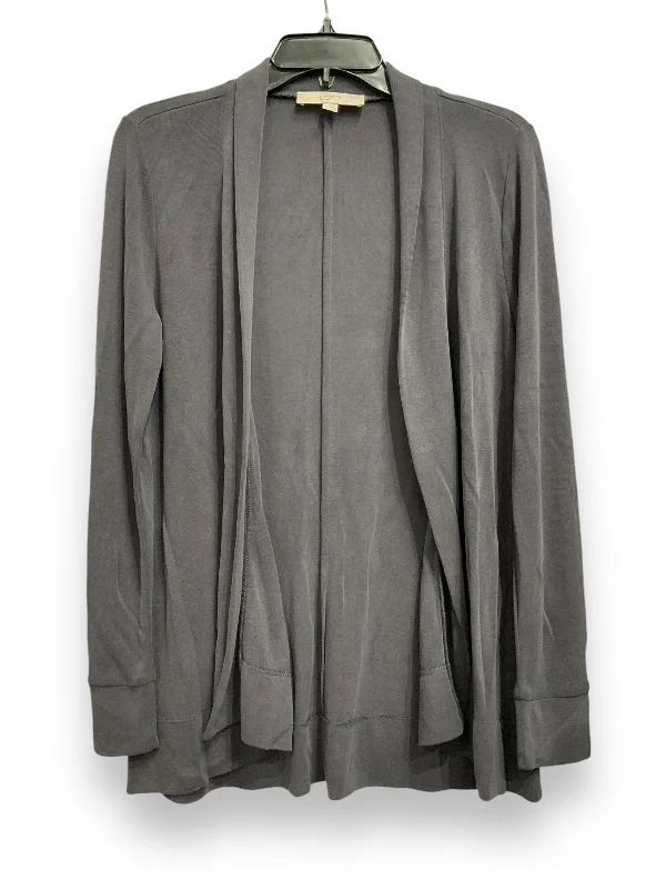 Big Discounts Cardigan By Loft In Grey, Size: S