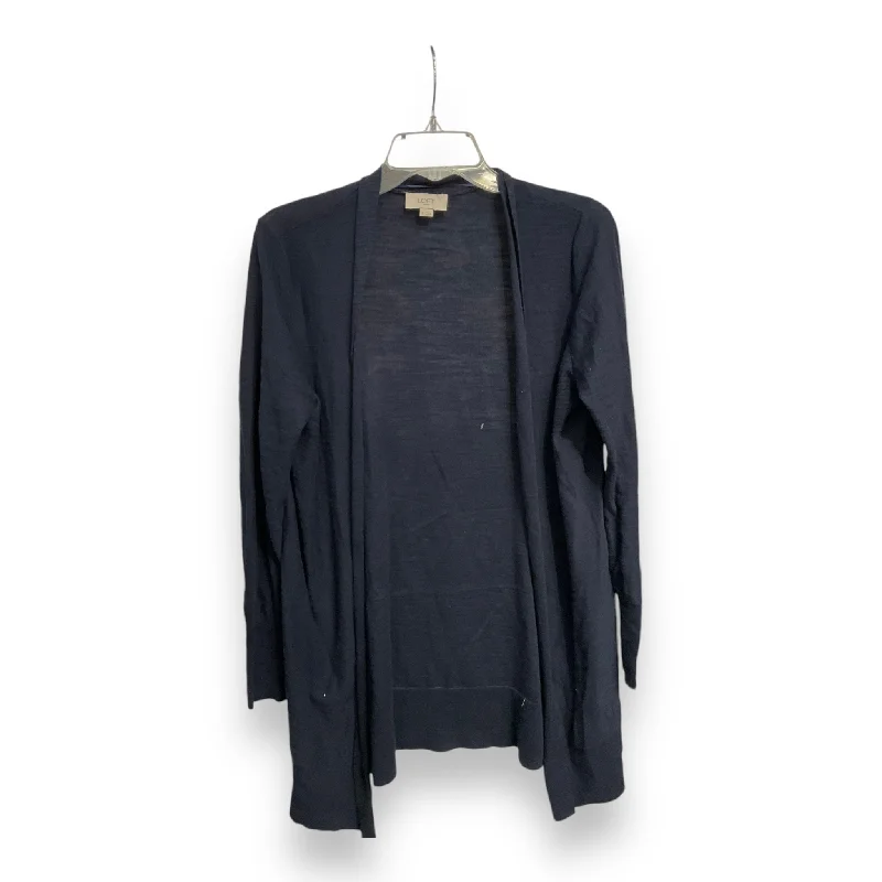Weekend Flash Sale Cardigan By Loft In Navy, Size: S