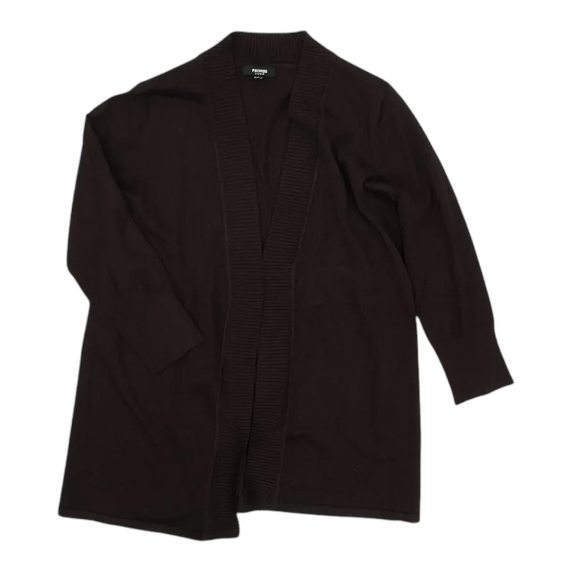 Overstock Sale Cardigan By Premise In Brown, Size:S