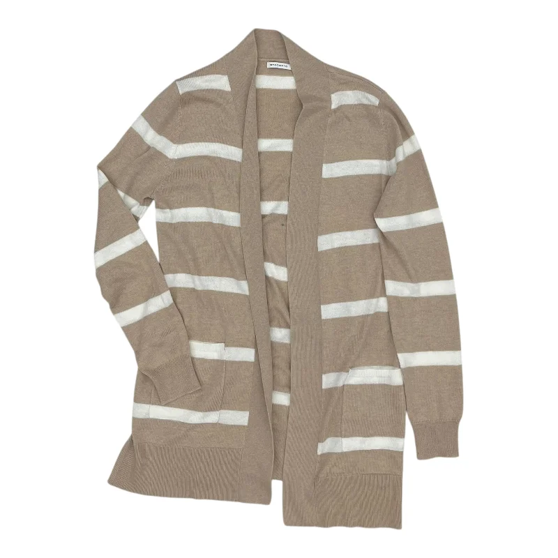 Epic Deals Cardigan By Staccato In Tan, Size:M