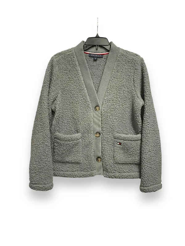 Price Meltdown Cardigan By Tommy Hilfiger In Blue, Size: Sp