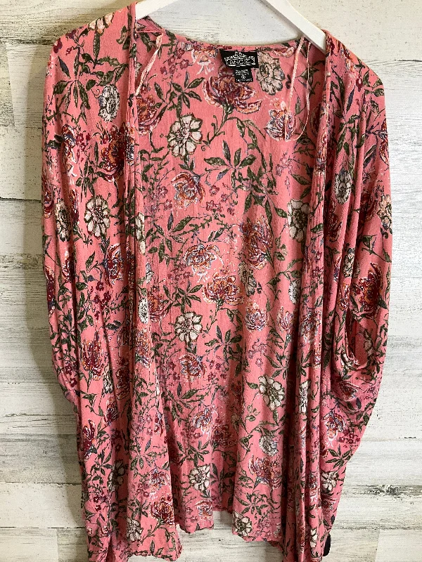 Factory Direct Sale Kimono By Angie In Pink, Size: S