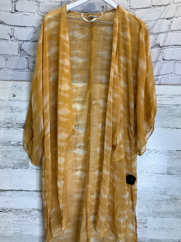Final Clearance Kimono By Sonoma In Gold, Size: Onesize