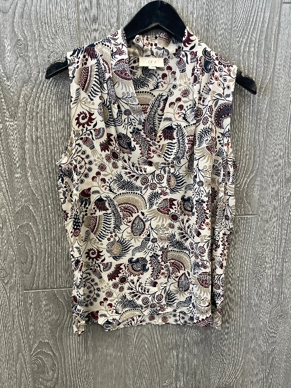Big Discounts Multi-colored Top Sleeveless Loft, Size Xs
