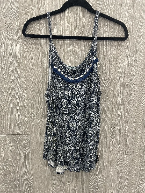 Clearance Sale Navy Top Cami Maurices, Size Xxl