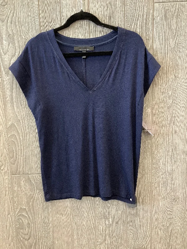 Lowest Price Navy Top Short Sleeve White House Black Market, Size S