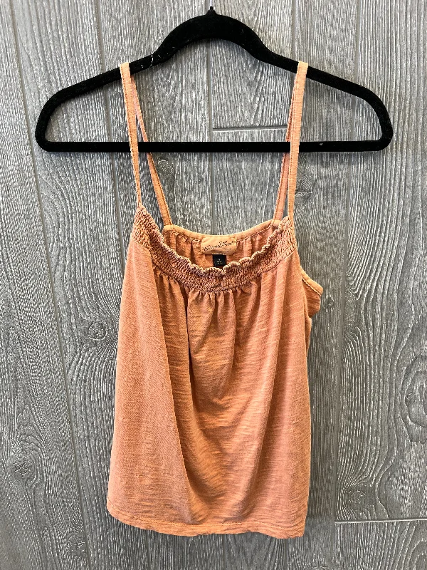 Peach Top Sleeveless Universal Thread, Size S