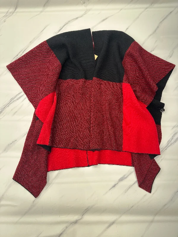Price Blitz Shawl Designer By Neiman Marcus In Red