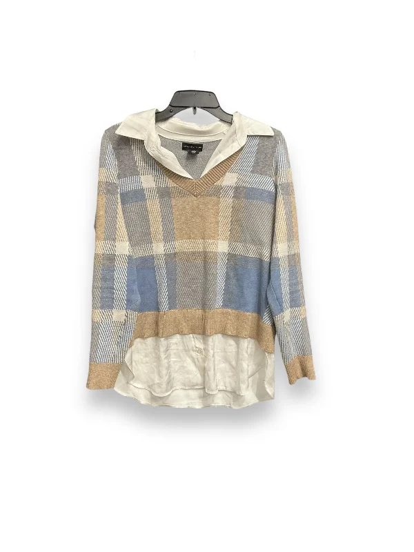 Final Markdown Sweater 2pc By Adrienne Vittadini In Multi-colored, Size: M