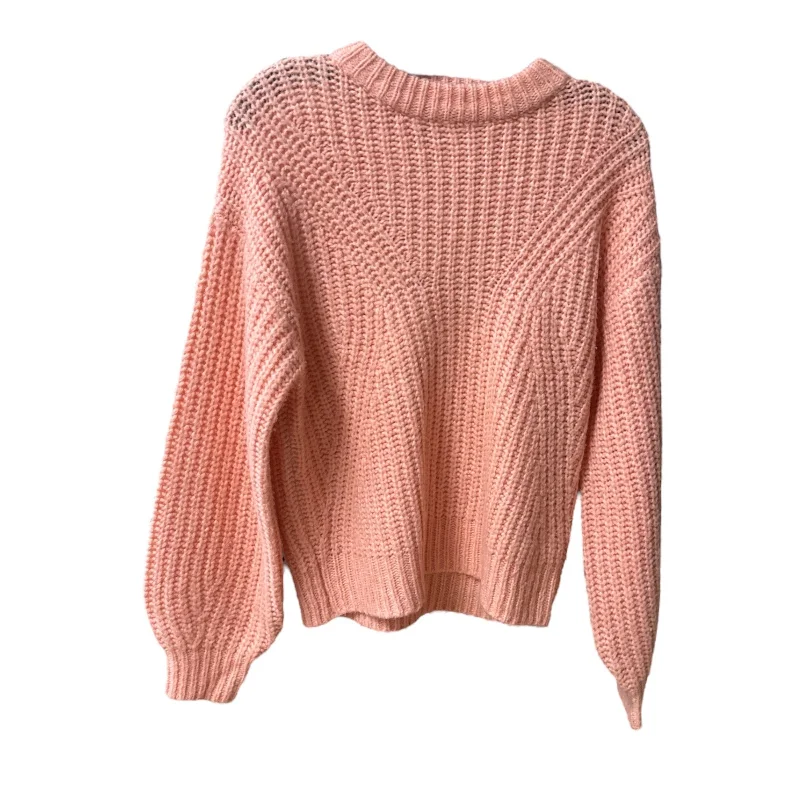 Early Access Sweater By A New Day In Pink, Size: Xs