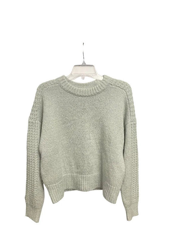 Weekend Special Sweater By Abercrombie And Fitch In Green, Size: M
