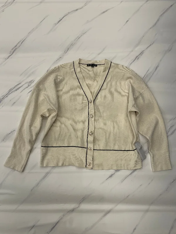 Price Fest Sweater By Adrianna Papell In Cream, Size: S