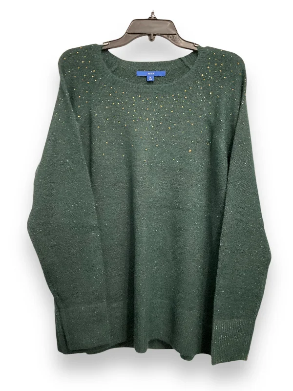 Extra Savings Sweater By Apt 9 In Green, Size: Xl