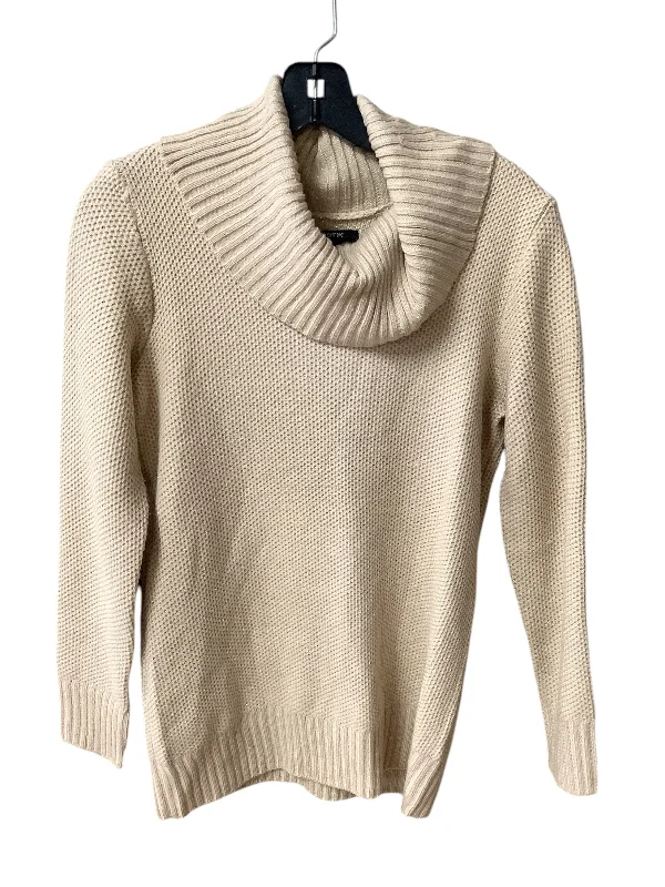 Quick Sale Sweater By Apt 9 In Tan, Size: S