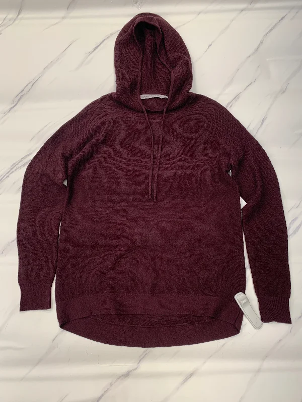 Huge Discounts Sweater By Athleta In Maroon, Size: S