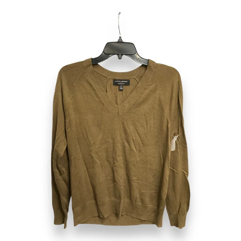 Online Only Sweater By Banana Republic In Green, Size: S