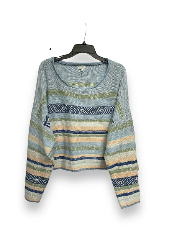 Online Exclusive Sweater By Blue Rain In Striped Pattern, Size: Xl
