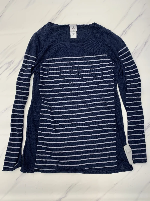 Fantastic Deals Sweater By Cabi In Blue, Size: M