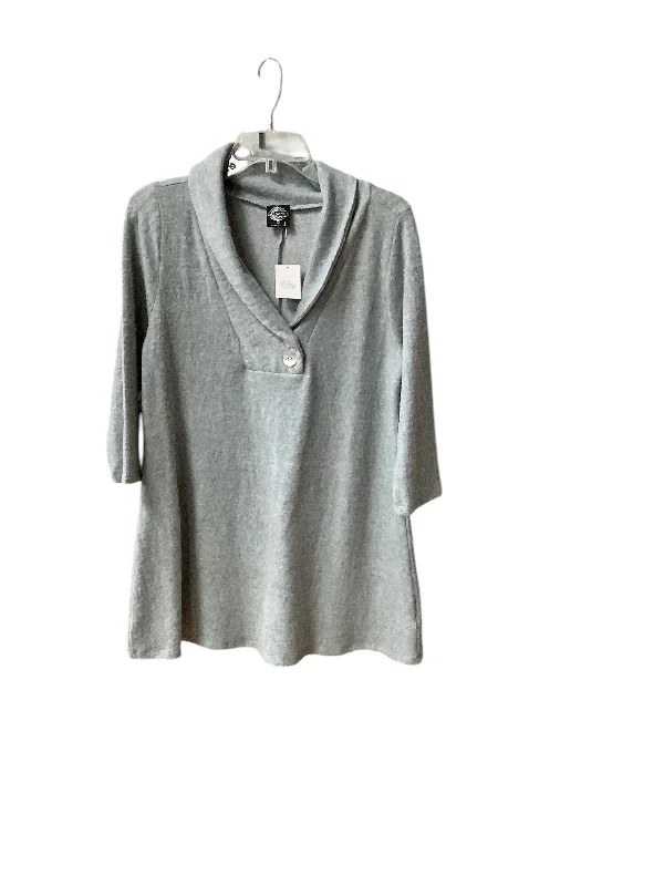 Today's Special Sweater By Cal Style In Grey, Size: M