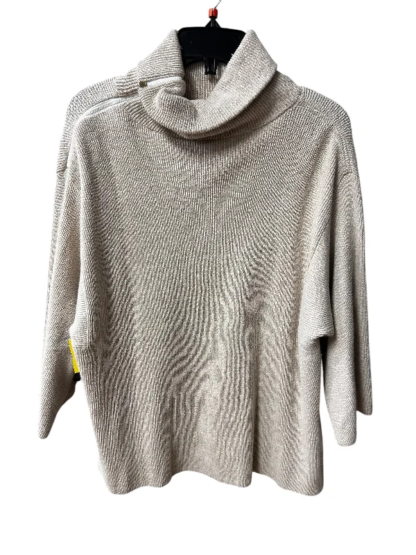 Buy Now Sweater By Chicos In Beige, Size: 1x