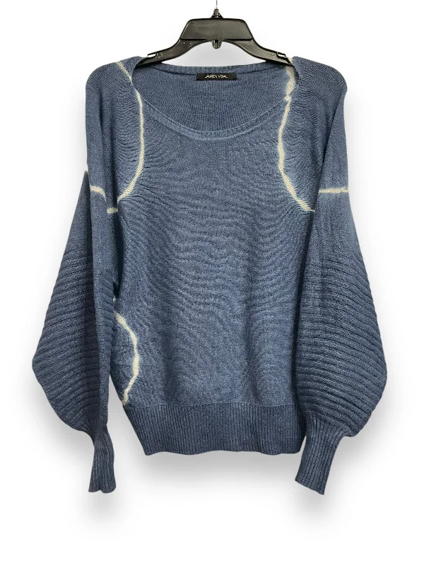 Sale Event Sweater By Cmb In Blue, Size: M