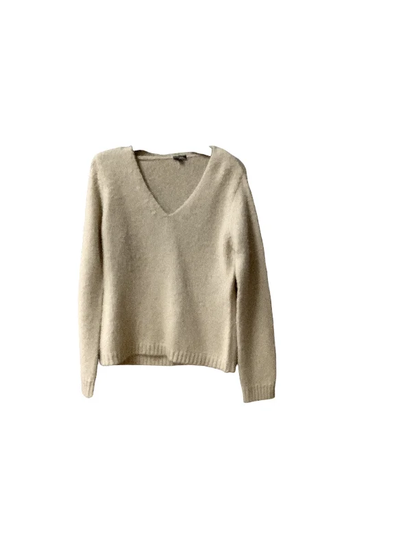 Huge Discounts Sweater By Cmb In Cream, Size: M