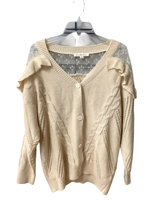 Unmissable Offer Sweater By Cmc In Beige, Size: M