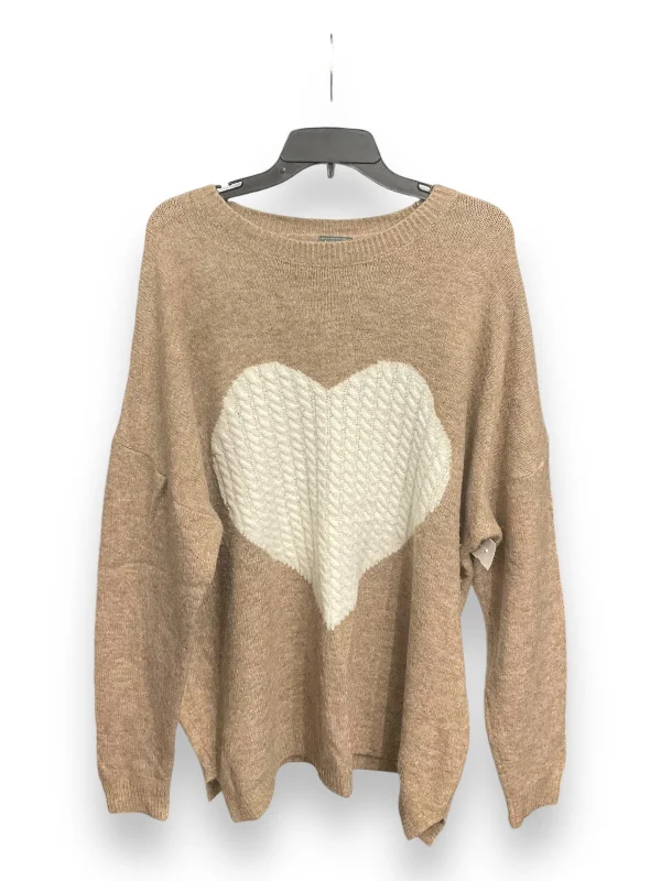 Mega Deal Sweater By Cmc In Brown, Size: 2x