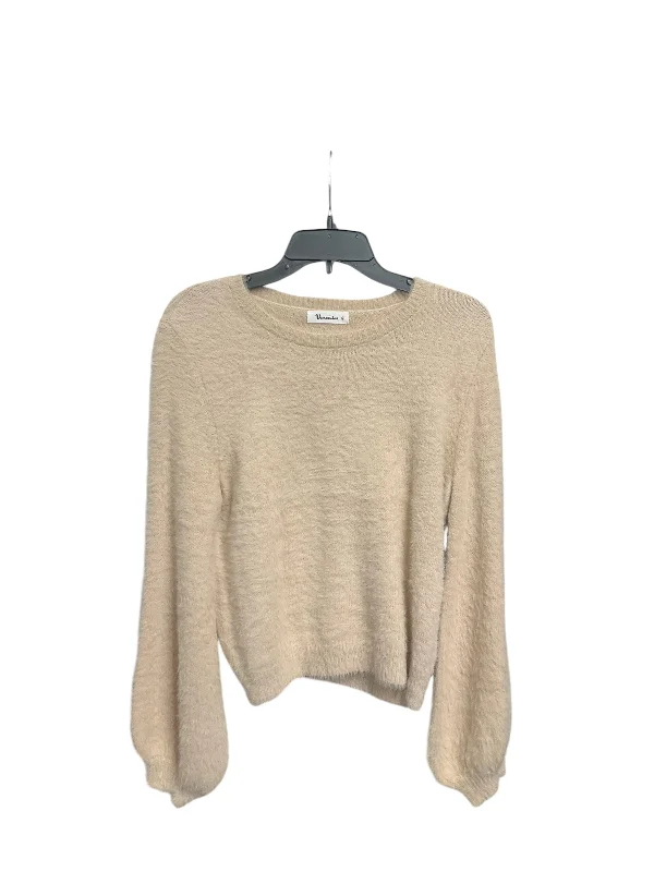 Year-End Clearance Sweater By Cmc In Brown, Size: L