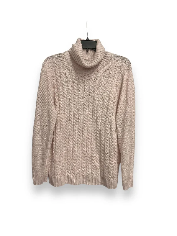 Crazy Savings Sweater By Croft And Barrow In Pink, Size: Xl