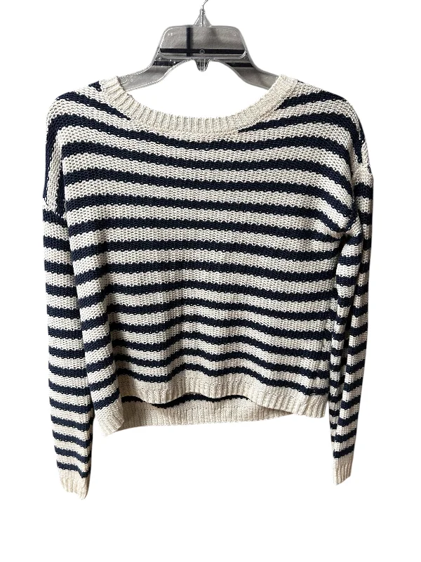Price Rollback Sweater By Cyrus Knits In Blue, Size: M
