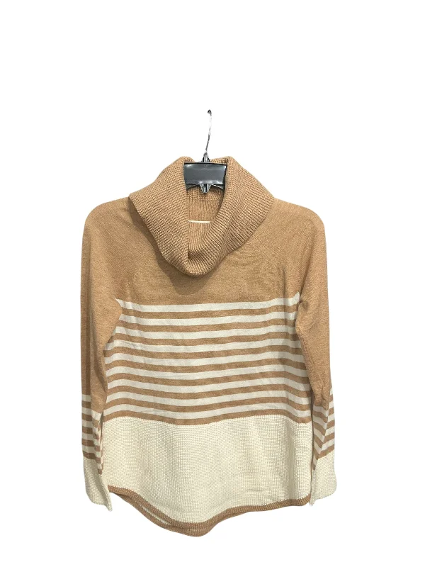 Grand Opening Sale Sweater By Cyrus Knits In Striped Pattern, Size: Xs