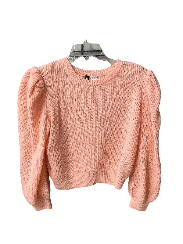 Don't Miss Sweater By Divided In Pink, Size: S