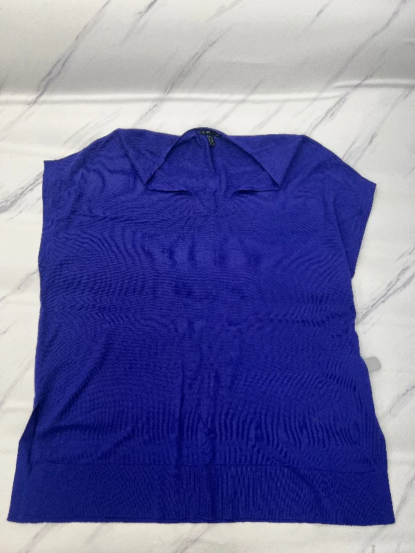 Blowout Deals Sweater By Eileen Fisher In Purple, Size: Xl