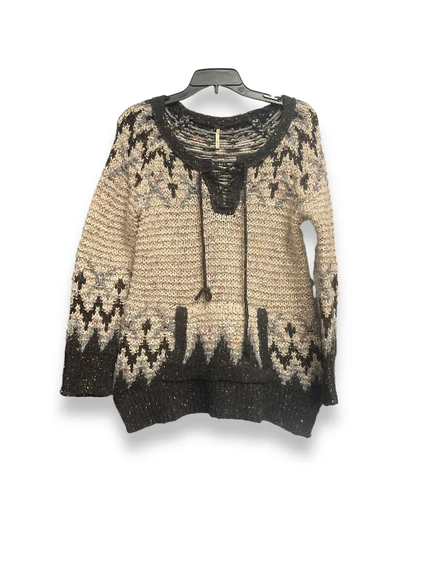 Sweater By Free People In Multi-colored, Size: Xs