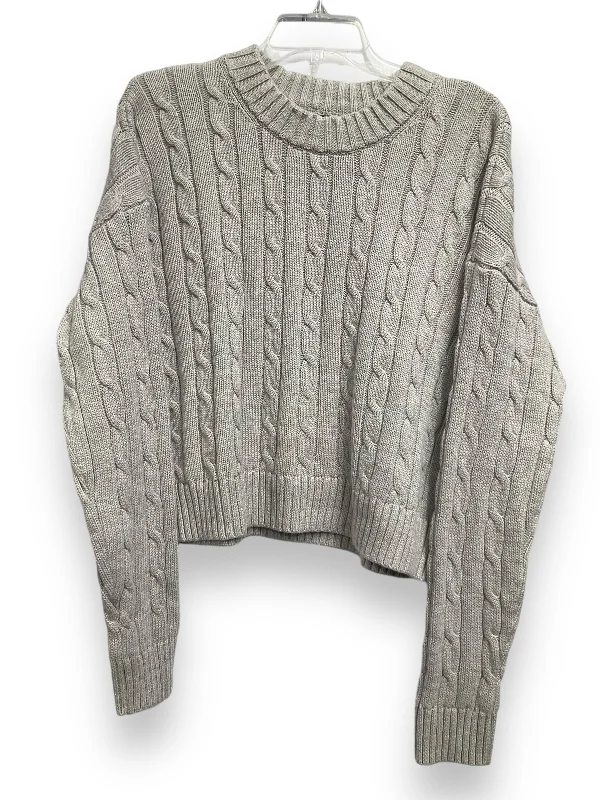 Price Smash Sweater By Gap In Grey, Size: L