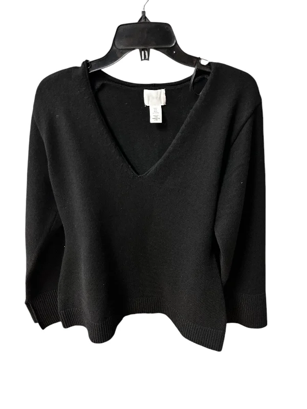 Price Cut Sweater By H&m In Black, Size: M