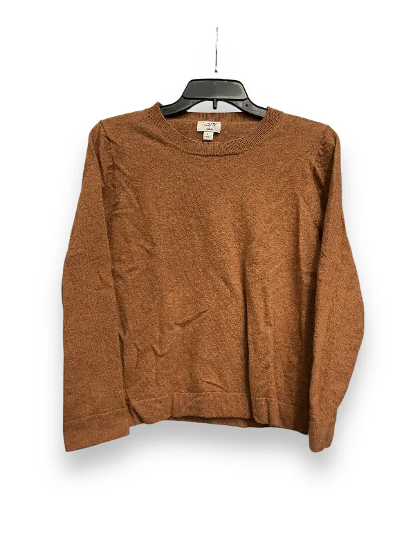 Limited Availability Sweater By J. Crew In Brown, Size: L