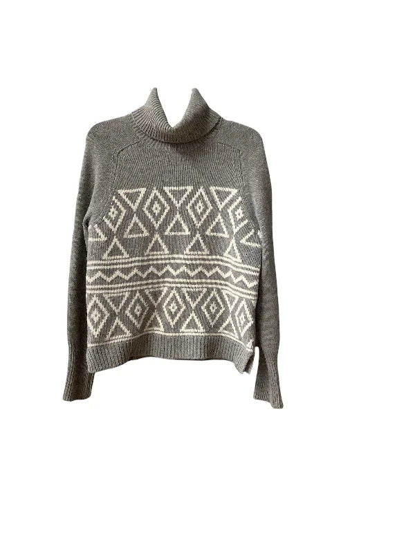 Deal Frenzy Sweater By J. Crew In Grey, Size: S