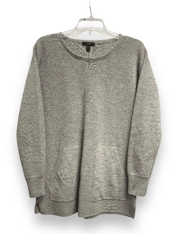 Deal Frenzy Sweater By J. Crew In Grey, Size: S