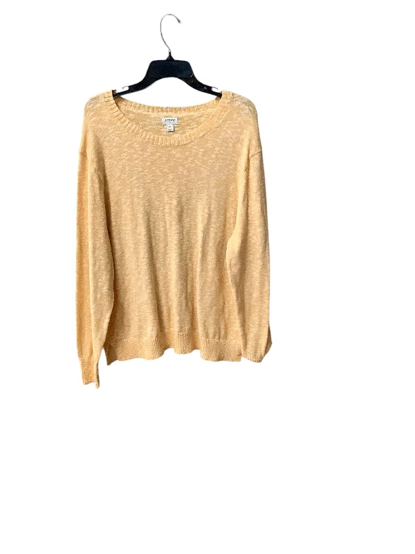 Extra Savings Sweater By J. Crew In Orange, Size: Xl