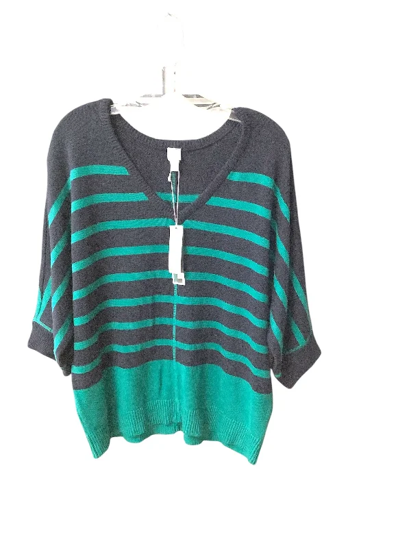 Huge Discounts Sweater By Jcp In Striped Pattern, Size: L