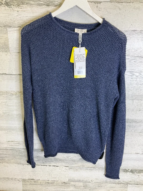 YEAR-End Sale Sweater By Jessica Simpson In Blue, Size: S
