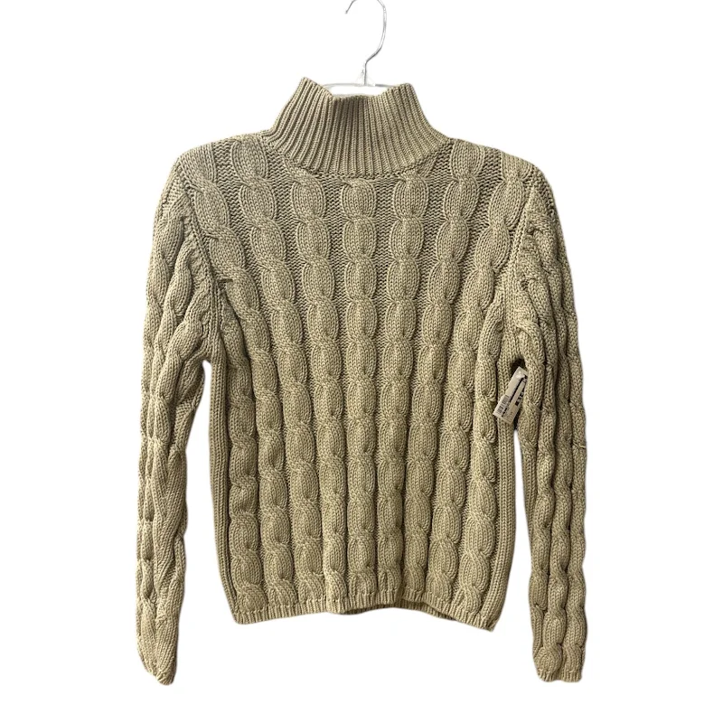 Exclusive Savings Sweater By L.l. Bean In Tan, Size: Xs