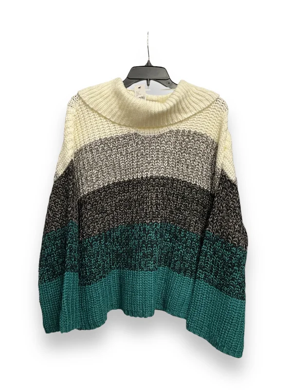 Super Sale Sweater By Lane Bryant In Multi-colored, Size: 1x